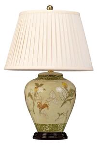 Elstead ARUM-LILY-TL - Lampada da tavolo ARUM LILY 1xE27/60W/230V