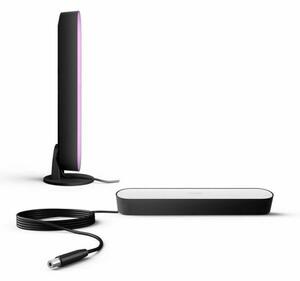 Philips - SET 2x Lampada da tavolo dimmerabile LED RGB Hue AMBIANCE LED/6W/230V