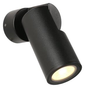 Zuma Line SJ14401 - Applique da esterno NOCTURNE 1xGU10/35W/230V IP65 nero