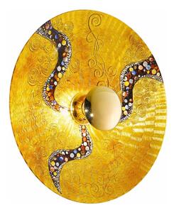 Kolarz 0365.61XL.V1.3 - Applique LUNA 1xE27/100W/230V 24K oro