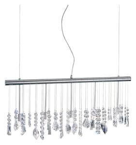 Kolarz 104.85.5 - Lampadario di cristallo a sospensione STRETTA 5xG9/40W/230V cromo lucido