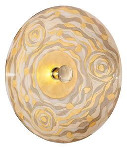 Kolarz 0415.61XL.3.Ch - Applique LUNA 1xE27/100W/230V 24K oro