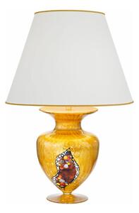Kolarz 1365.71M.Au - Lampada da tavolo ANFORA 1xE27/100W/230V 24K oro