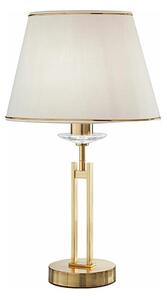 Kolarz 330.71.8C - Lampada da tavolo di cristallo IMPERIAL 1xE27/60W/230V oro/beige