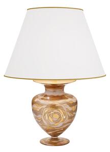Kolarz 1415.71M.CH - Lampada da tavolo ANFORA 1xE27/100W/230V 24K oro