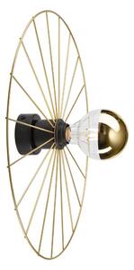 Applique MONTANA 1xE27/15W/230V diametro 45 cm oro