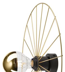 Applique MONTANA 1xE27/15W/230V diametro 45 cm oro