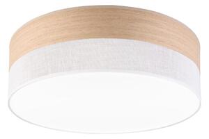 Plafoniera LED SIRJA WOOD LED/36W/230V diametro 45 cm bianco/quercia