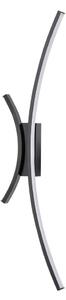 Applique a LED LED/12W/230V 3000-6000K nero