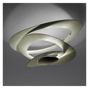 Artemide 1253120A - Plafoniera LED dimmerabile PIRCE LED/44W/230V 3000K oro