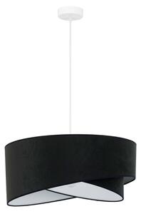 Brilagi - Lampadario LED a sospensione con filo LYRA 1xE27/15W/230V nero/bianco