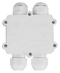 Scatola di giunzione impermeabile IP68 bianco