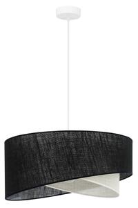 Brilagi - Lampadario LED a sospensione con filo LYRA 1xE27/15W/230V nero/color crema