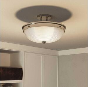Quoizel QZ-MANTLE-SF-IS - Lampadario a plafone MANTLE 2xE27/60W/230V cromo lucido