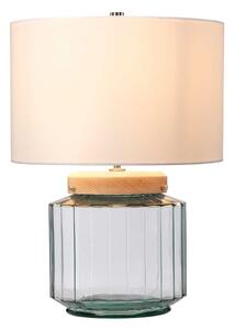 Elstead LUGA-TL-NATURAL - Lampada da tavolo LUGA 1xE27/60W/230V