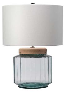 Elstead LUGA-TL-NATURAL - Lampada da tavolo LUGA 1xE27/60W/230V