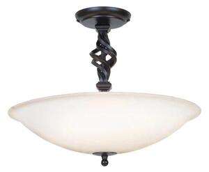 Elstead PB-SF-A-BLACK - Lampadario a plafone PEMBROKE 3xE14/60W/230V