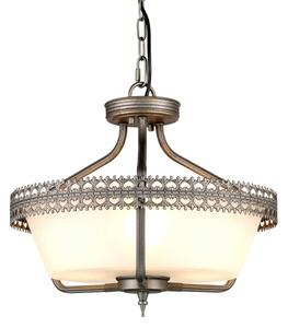 Elstead CROWN-SF - Lampadario a plafone CROWN 3xE27/60W/230V