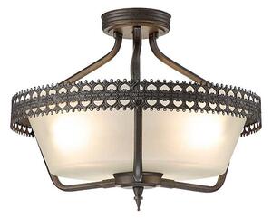 Elstead CROWN-SF - Lampadario a plafone CROWN 3xE27/60W/230V