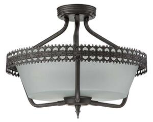 Elstead CROWN-SF - Lampadario a plafone CROWN 3xE27/60W/230V