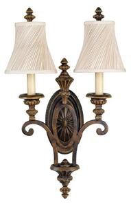 Feiss FE-DRAWING-ROOM2 - Applique DRAWING ROOM 2xE14/60W/230V