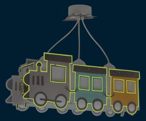 Dalber Night Train lampada a sospensione come locomotiva
