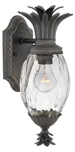 Hinkley HK-PLANTATION-S-MB - Lampada da esterno PLANTATION 1xE27/40W/230V IP44 nero
