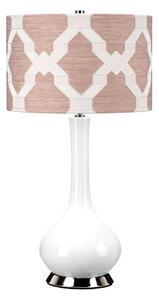 Elstead MILO-PN-TL-OVTH - Lampada da tavolo MILO 1xE27/60W/230V rosa