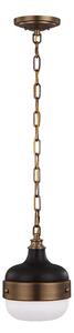Feiss FE-CADENCE-1P-MB - Lampadario a sospensione con catena CADENCE 1xE27/75W/230V