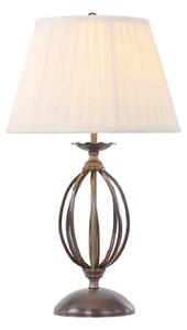 Elstead ART-TL-AGD-BRASS - Lampada da tavolo ARTISAN 1xE27/60W/230V bronzo