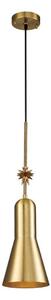 Elstead ETOILE-P-M-AB - Lampadario a sospensione con filo ETOILE 1xE27/60W/230V