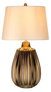 Elstead NEWHAM-TL-S - Lampada da tavolo NEWHAM 1xE27/60W/230V