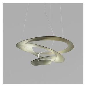 Artemide 1256120A -Lampadario a sospensione con filo LED dimmerabile PIRCE LED/44W/230V 3000K oro