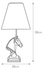 Elstead DL-ECLIPSE-TL - Lampada da tavolo ECLIPSE 1xE27/40W/230V
