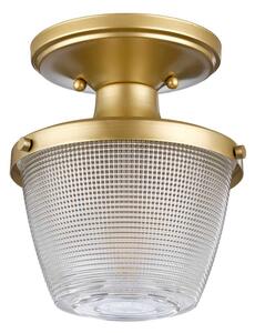 Quoizel QZ-DUBLIN-SF-PNBR - Lampada da bagno DUBLIN 1xE27/40W/230V IP44 oro