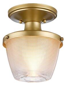 Quoizel QZ-DUBLIN-SF-PNBR - Lampada da bagno DUBLIN 1xE27/40W/230V IP44 oro