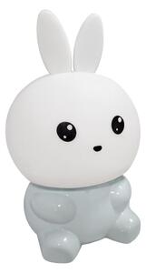 Lampada LED RGBW per bambini, touch, LED 1W 5V USB 1200 mAh con coniglio