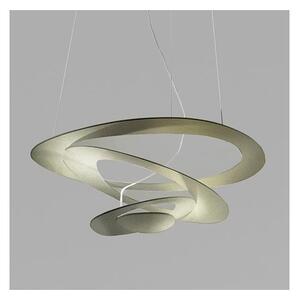 Artemide 1254120A -Lampadario a sospensione con filo LED dimmerabile PIRCE LED/44W/230V 3000K oro