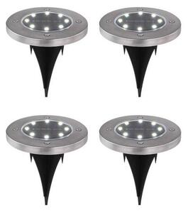 Globo 33414-4 - SET 4x Lampada LED solare LED/0,1W/3V IP44