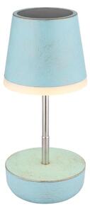Globo 36638B - Lampada solare LED 10xLED/0,06W/3V IP44 blu
