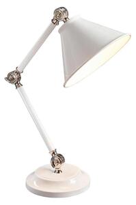 Elstead PV-ELEMENT-WPN - Lampada da tavolo PROVENCE ELEMENT 1xE27/60W/230V bianco