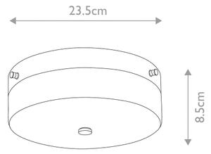Elstead TAMAR-F-M-PC-LED Plafoniera da bagno TAMAR 1xGX53/5,7W/230V IP44 cromato