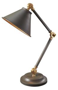 Elstead PV-ELEMENT-GAB - Lampada da tavolo PROVENCE ELEMENT 1xE27/60W/230V grigio