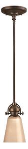Hinkley HK-MAYFLOWER-P-A - Lampadario a sospensione con supporto rigido MAYFLOWER 1xE27/60W/230V