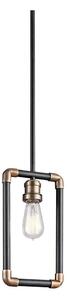 Kichler KL-IMAHN-MP - Lampadario a sospensione con supporto rigido IMAHN 1xE27/60W/230V