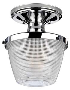 Quoizel QZ-DUBLIN-SF-PC - Lampada da bagno DUBLIN 1xE27/40W/230V IP44 cromo
