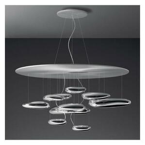 Artemide 1367110A - Lampadario a sospensione con filo LED dimmerabile MERCURY LED/58W/230V 3000K