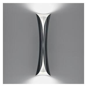 Artemide 1373010A - Applique CADMO 2xGU10/10W/230V nero