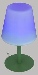 Atmosphera - LED RGB Ricaricabile per esterni lampada da tavolo ZACK LED/3,7V IP44 verde