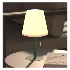 Atmosphera - LED RGB Ricaricabile per esterni lampada da tavolo ZACK LED/3,7V IP44 verde